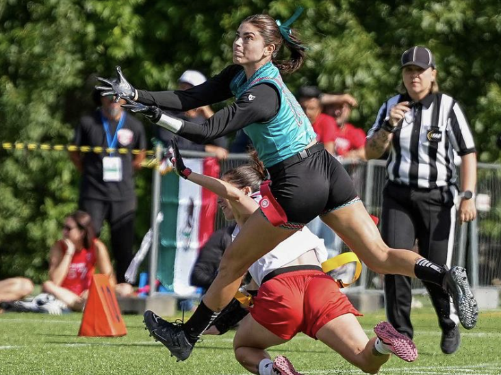 MEXICANAS VAN POR EL ORO EN EL MUNDIAL DE FLAG FOOTBALL